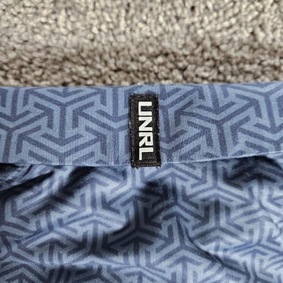 UNRL x Barstool Sports Shirt Men’s Small Golf Polo Tessellation Athletic Fit - Picture 5 of 9